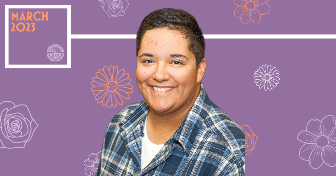 Portrait of Kimberly Briones